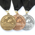 Günstige Custom Zinc Alloy Run Kids Marathon Award Medal